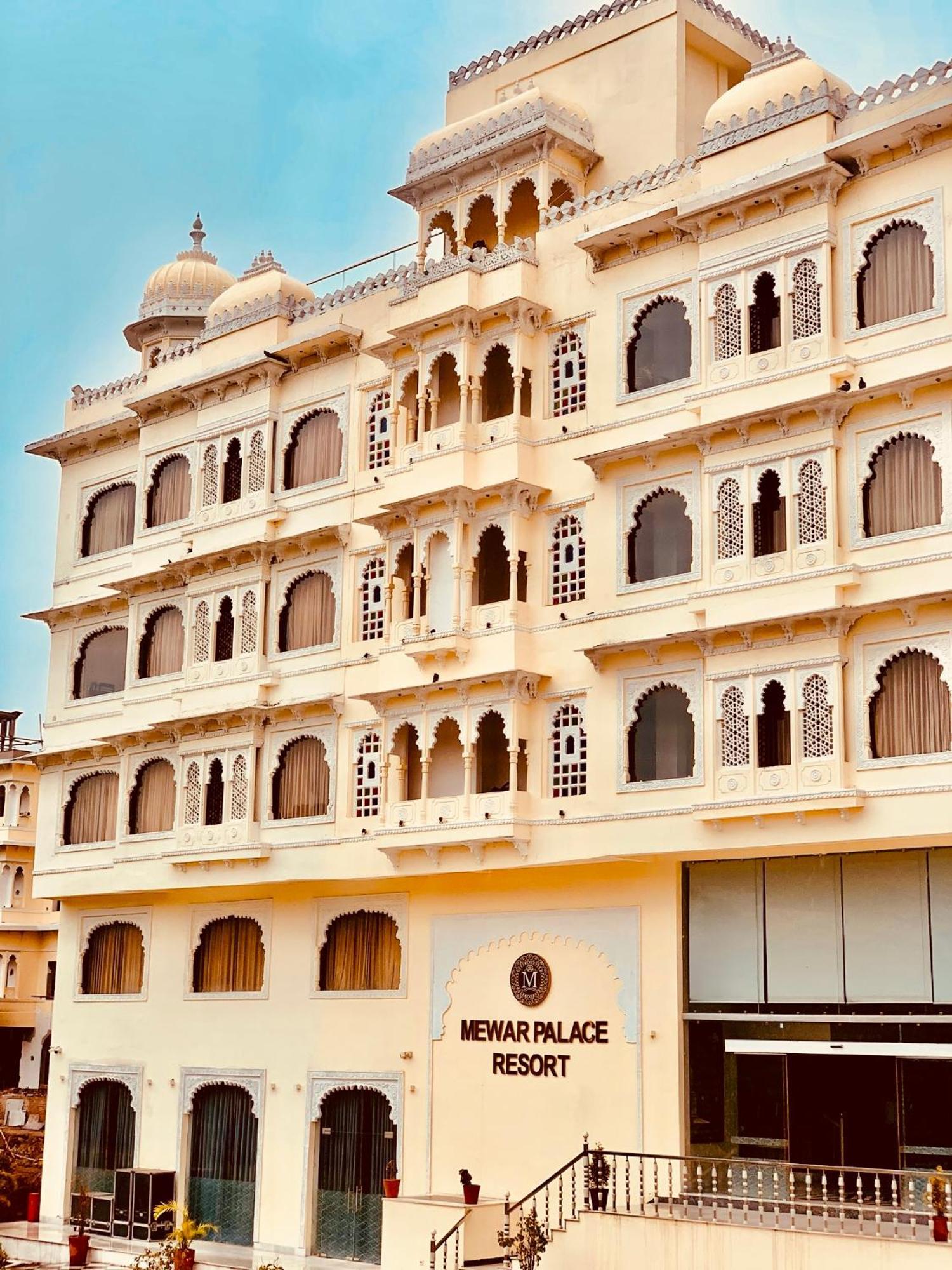 Mewar Palace Resort And Spa Udaipur Exteriör bild